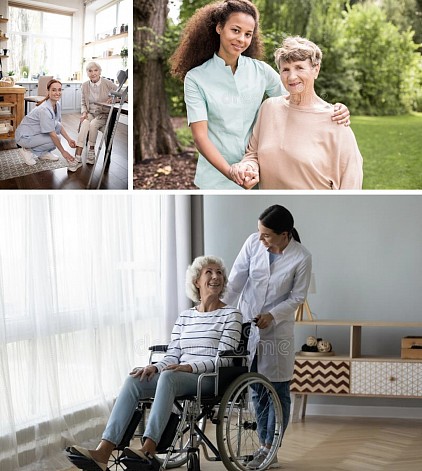 Offering good quality care with pride and dignity.